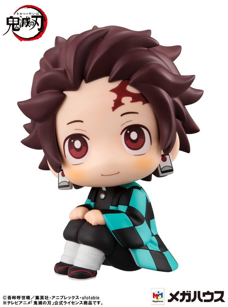 Demon Slayer Look Up PVC Statue Tanjiro Kamado 11 cm - AniMuchuu