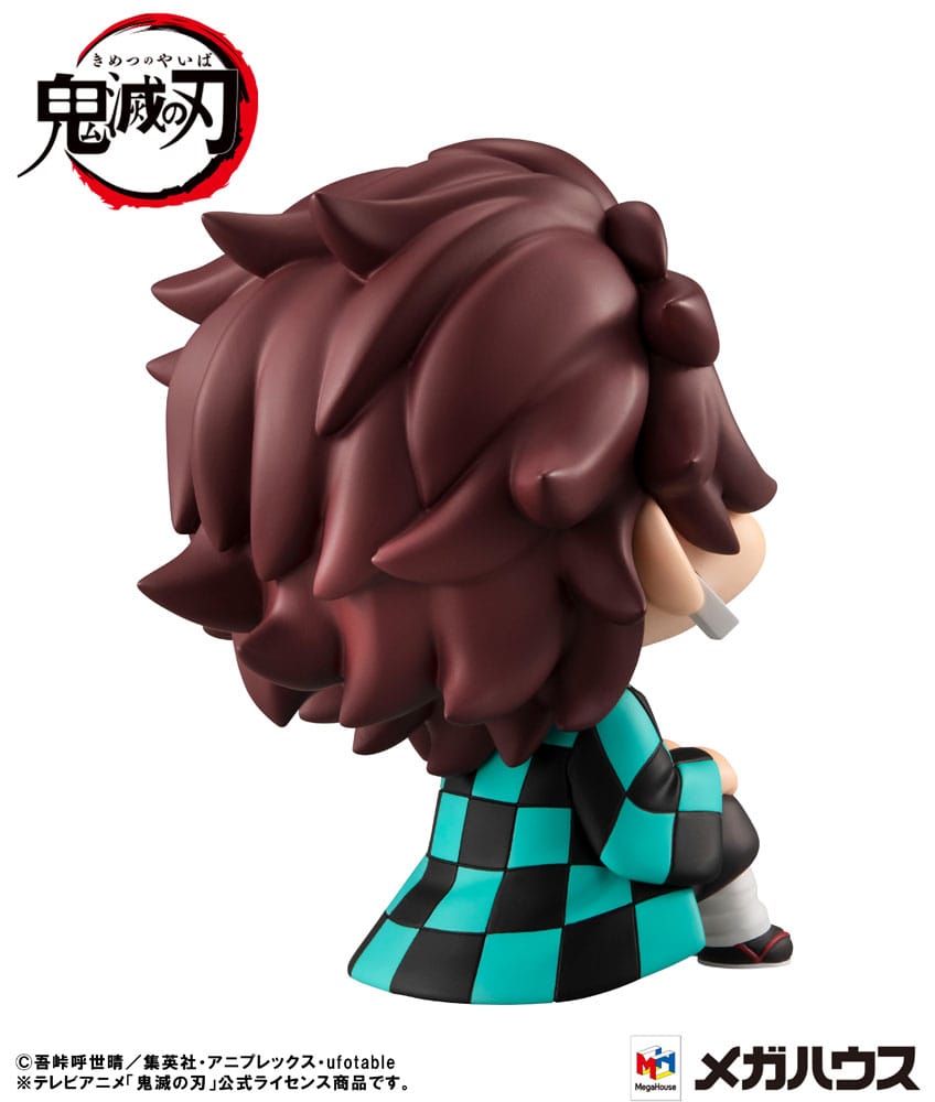 Demon Slayer Look Up PVC Statue Tanjiro Kamado 11 cm - AniMuchuu