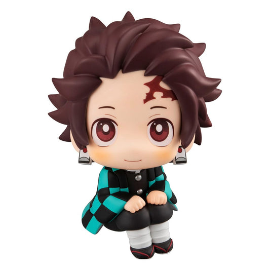 Demon Slayer Look Up PVC Statue Tanjiro Kamado 11 cm - AniMuchuu