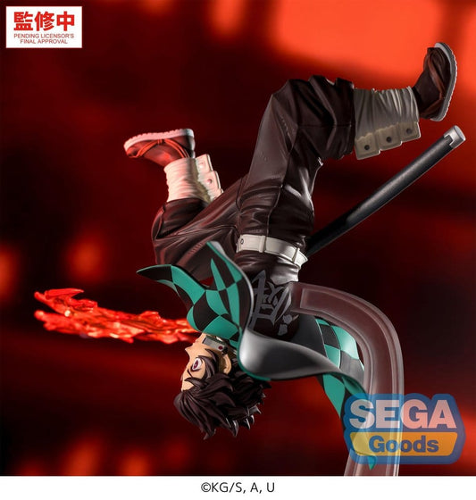 Demon Slayer Luminasta PVC Figure Tanjiro Kamado 15 cm - AniMuchuu