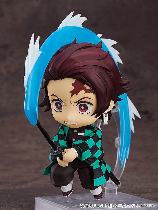 Demon Slayer Nendoroid Action Figure 1193 Tanjiro Kamado 10 cm - AniMuchuu