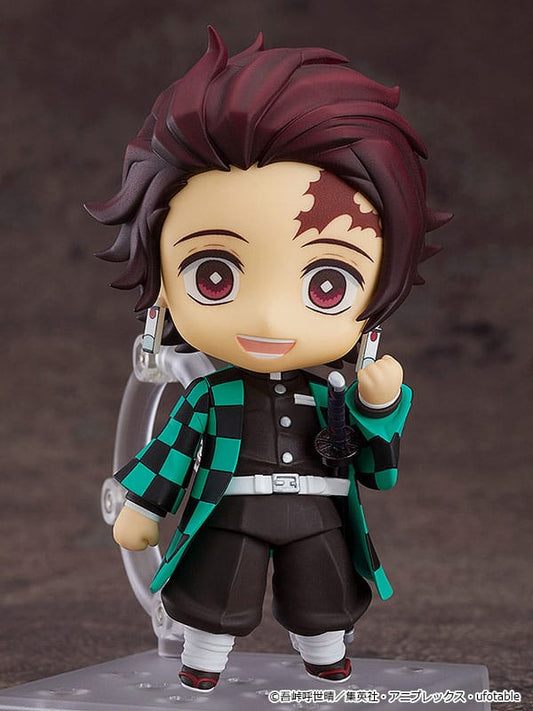Demon Slayer Nendoroid Action Figure 1193 Tanjiro Kamado 10 cm - AniMuchuu