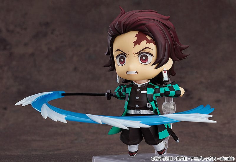 Demon Slayer Nendoroid Action Figure 1193 Tanjiro Kamado 10 cm - AniMuchuu