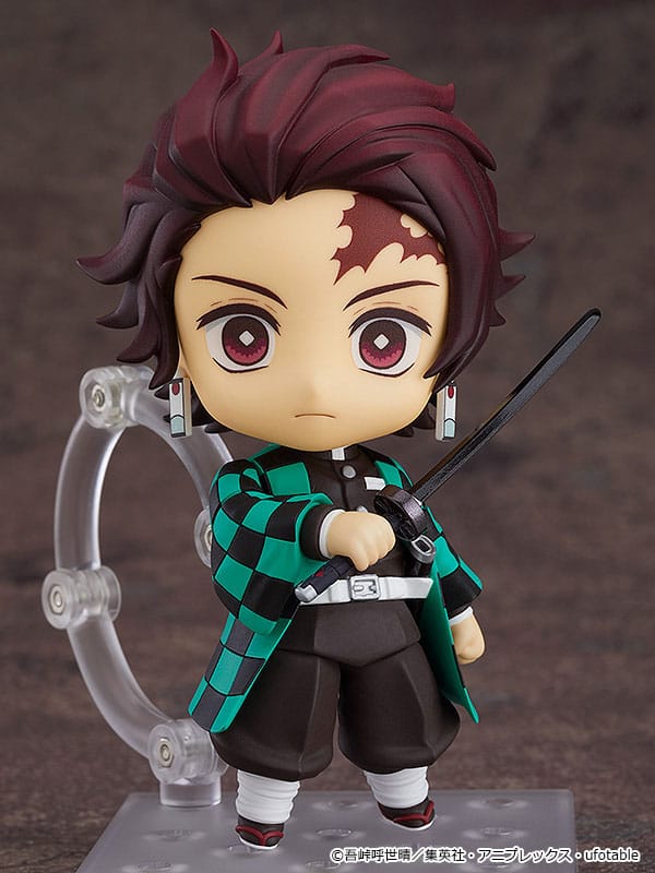 Demon Slayer Nendoroid Action Figure 1193 Tanjiro Kamado 10 cm - AniMuchuu
