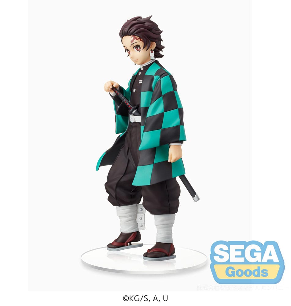 Demon Slayer SPM PVC Statue Tanjiro Kamado Sibling Bond 20 cm - AniMuchuu