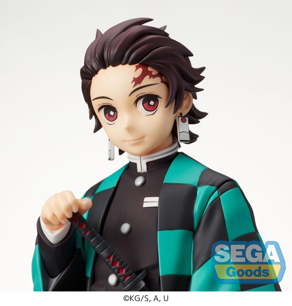 Demon Slayer SPM PVC Statue Tanjiro Kamado Sibling Bond 20 cm - AniMuchuu