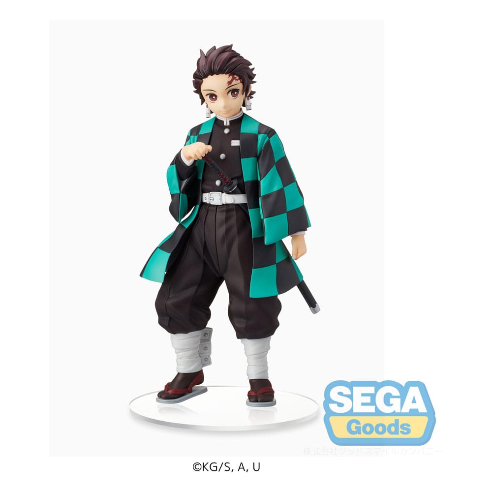 Demon Slayer SPM PVC Statue Tanjiro Kamado Sibling Bond 20 cm - AniMuchuu