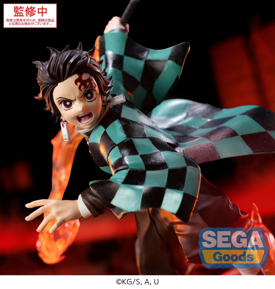 Demon Slayer Xross Link PVC Statue Tanjiro Kamado 15 cm - AniMuchuu