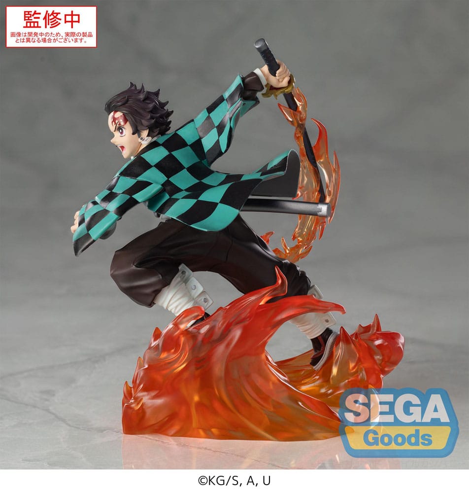 Demon Slayer Xross Link PVC Statue Tanjiro Kamado 15 cm - AniMuchuu