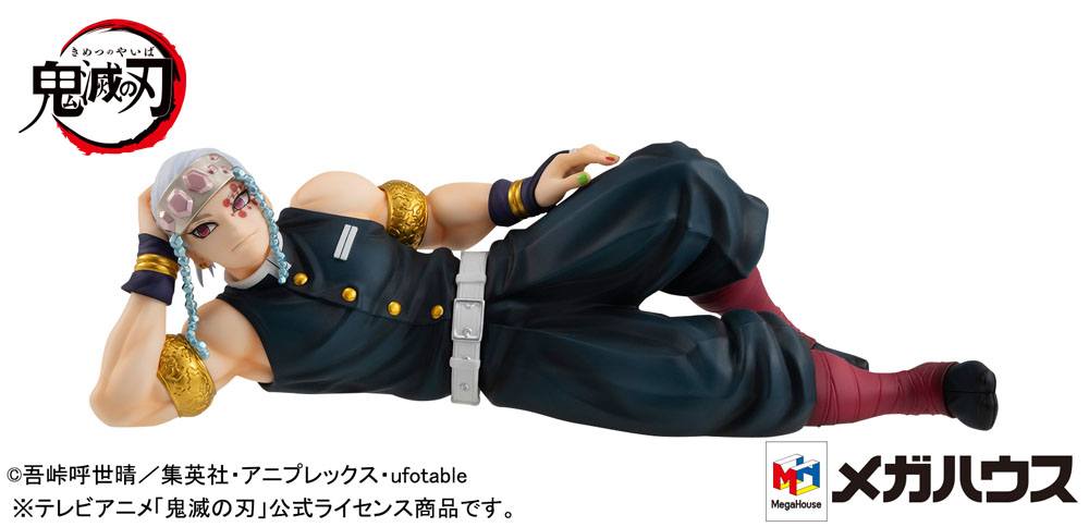 Demon Slayer G.E.M. Palm Size PVC Figure Tengen Uzui 18 cm - AniMuchuu