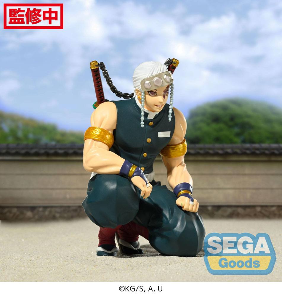 Demon Slayer: Kimetsu no Yaiba PM Perching PVC Statue Tengen Uzui 13 cm - AniMuchuu