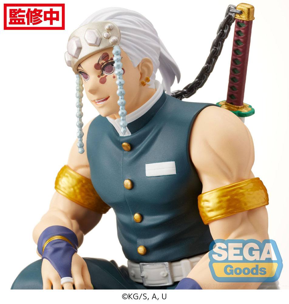 Demon Slayer: Kimetsu no Yaiba PM Perching PVC Statue Tengen Uzui 13 cm - AniMuchuu