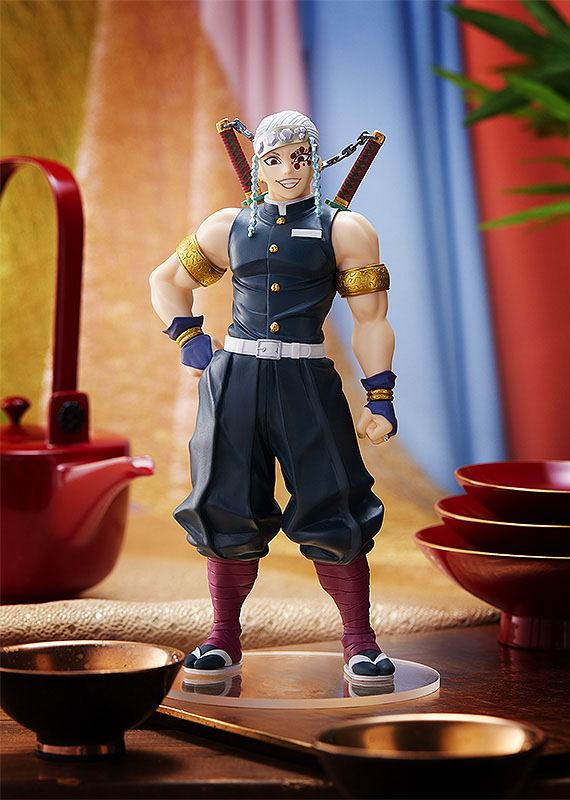 Demon Slayer Pop Up Parade PVC Figure Tengen Uzui 18 cm - AniMuchuu