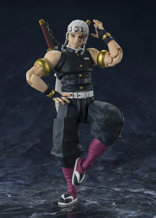 Demon Slayer S.H. Figuarts Action Figure Tengen Uzui 16 cm - AniMuchuu
