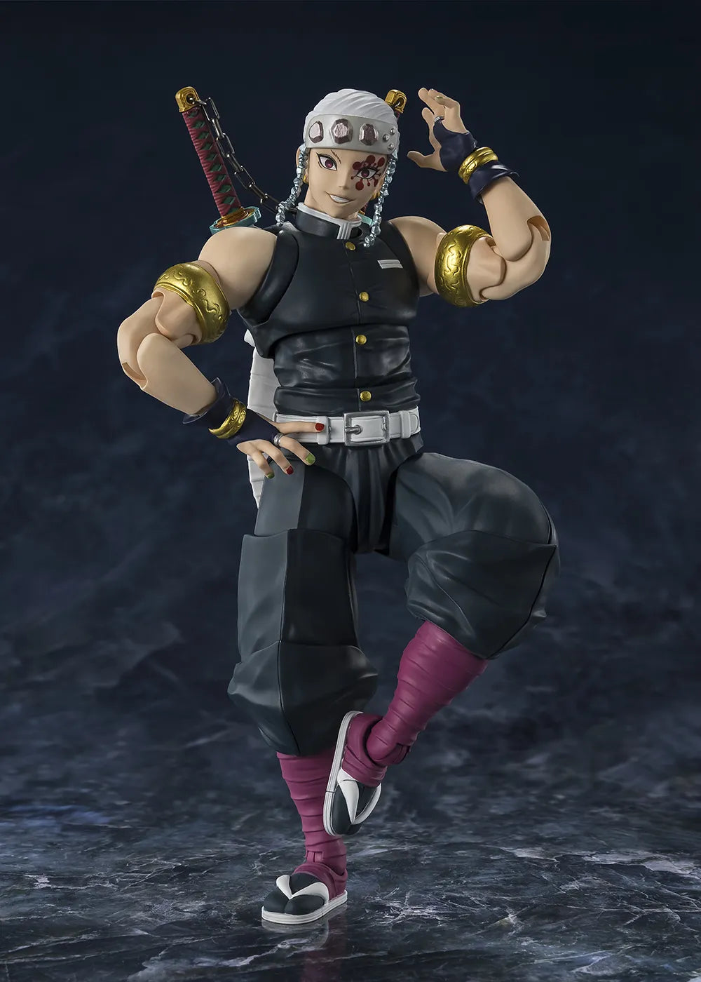 Demon Slayer S.H. Figuarts Action Figure Tengen Uzui 16 cm - AniMuchuu