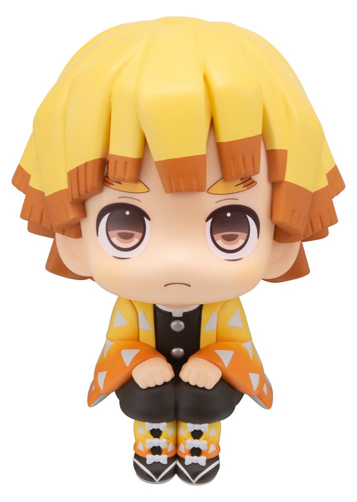 Demon Slayer Look Up PVC Figure Zenitsu Agatsuma: Grumpy Ver. 11 cm - AniMuchuu