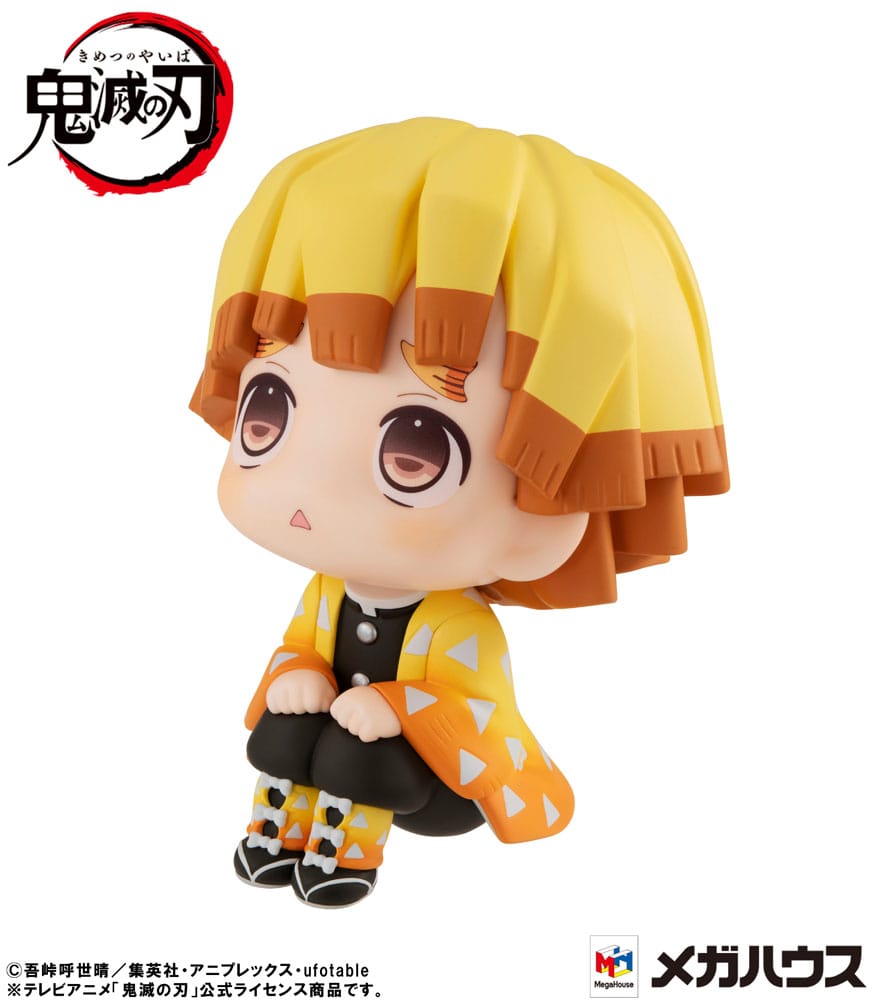 Demon Slayer Look Up PVC Statue Zenitsu Agatsuma 11 cm - AniMuchuu