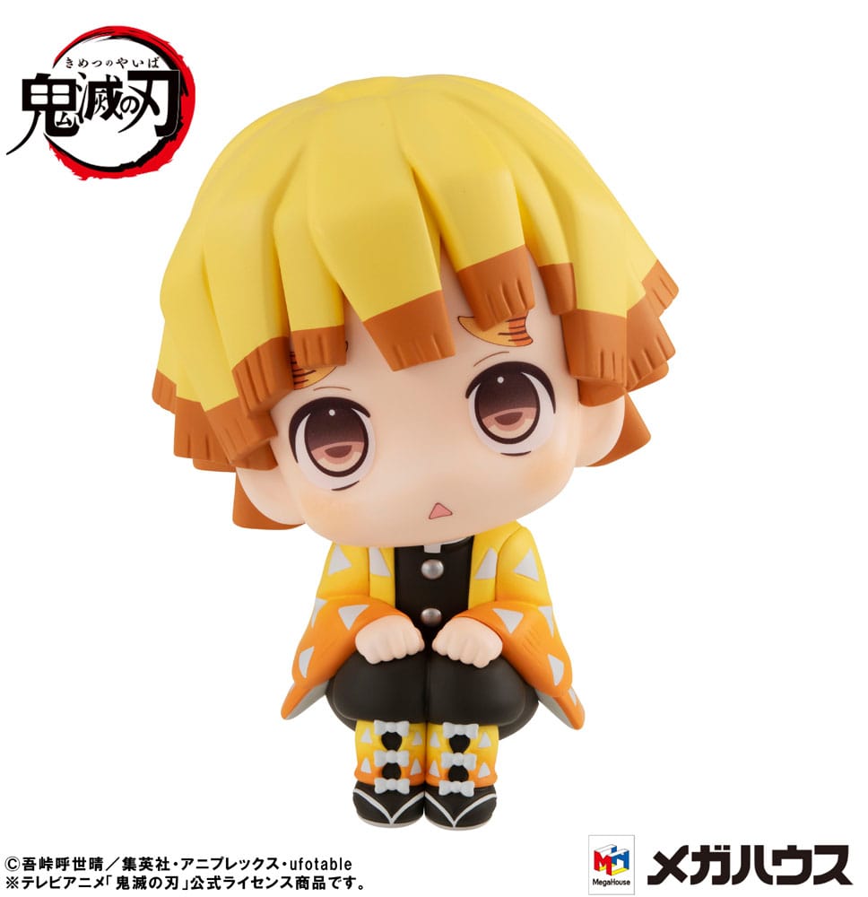 Demon Slayer Look Up PVC Statue Zenitsu Agatsuma 11 cm - AniMuchuu