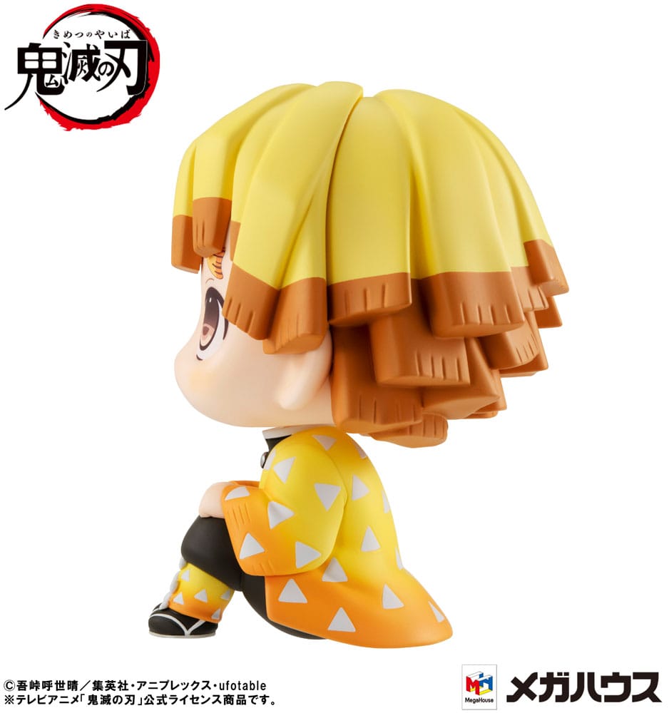 Demon Slayer Look Up PVC Statue Zenitsu Agatsuma 11 cm - AniMuchuu