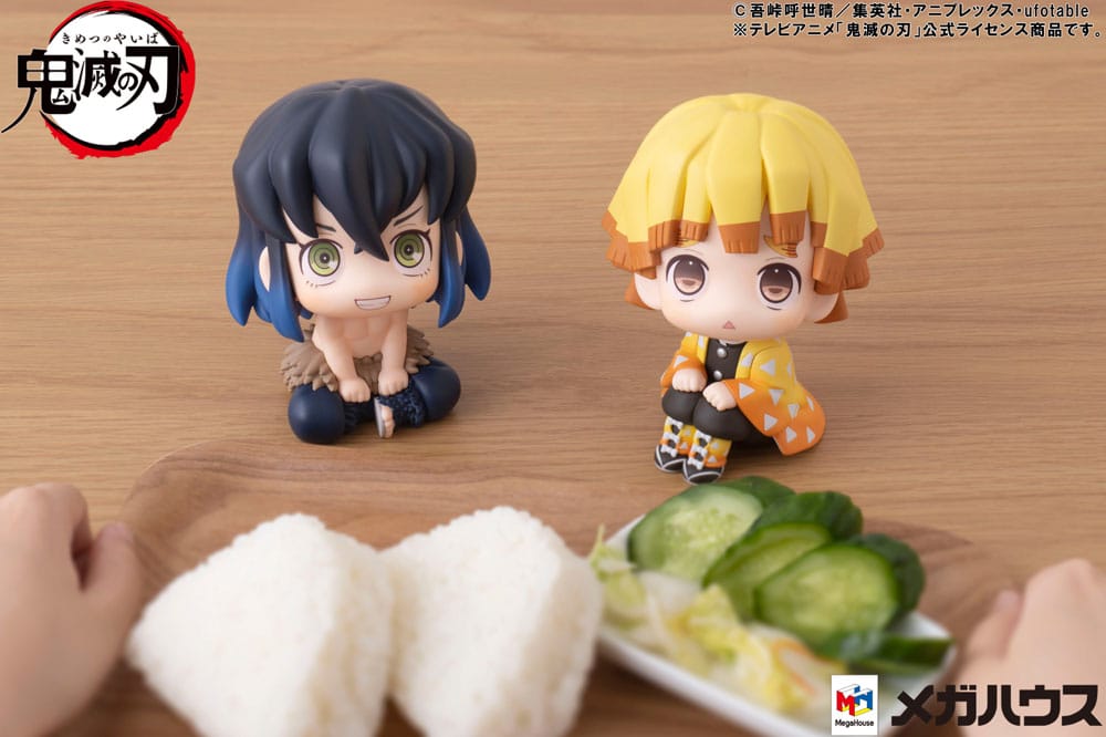 Demon Slayer Look Up PVC Statue Zenitsu Agatsuma 11 cm - AniMuchuu