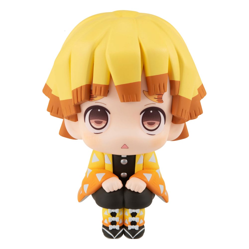 Demon Slayer Look Up PVC Statue Zenitsu Agatsuma 11 cm - AniMuchuu