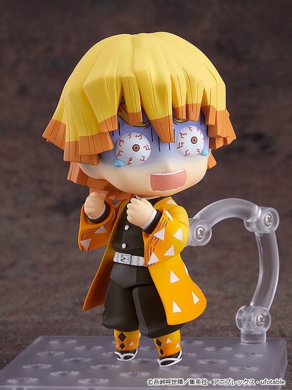 Demon Slayer Nendoroid Action Figure 1334 Zenitsu Agatsuma 10 cm - AniMuchuu
