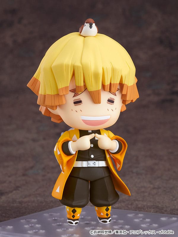 Demon Slayer Nendoroid Action Figure 1334 Zenitsu Agatsuma 10 cm - AniMuchuu