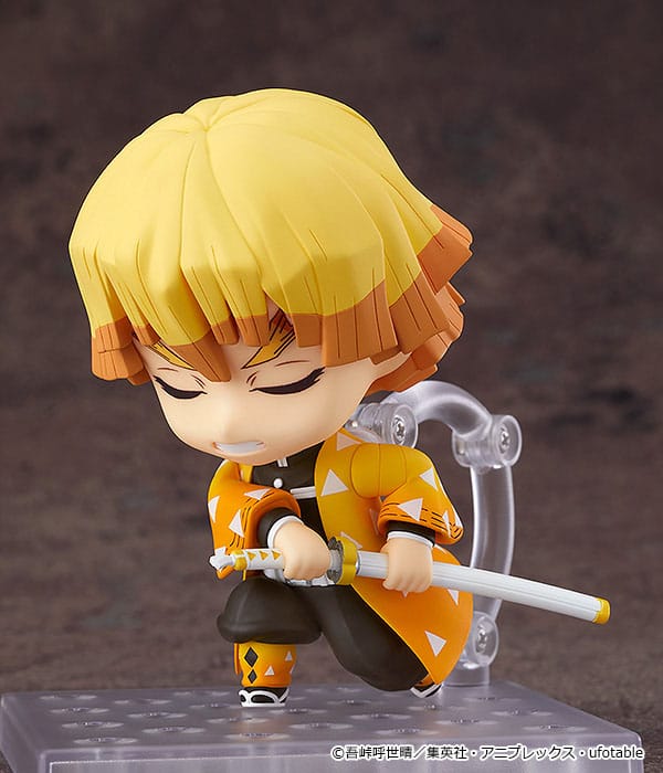 Demon Slayer Nendoroid Action Figure 1334 Zenitsu Agatsuma 10 cm - AniMuchuu