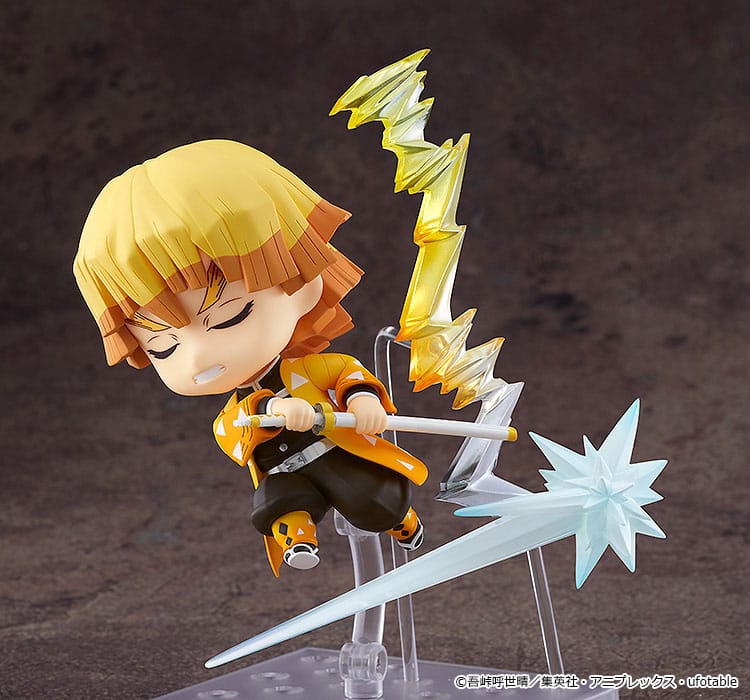 Demon Slayer Nendoroid Action Figure 1334 Zenitsu Agatsuma 10 cm - AniMuchuu