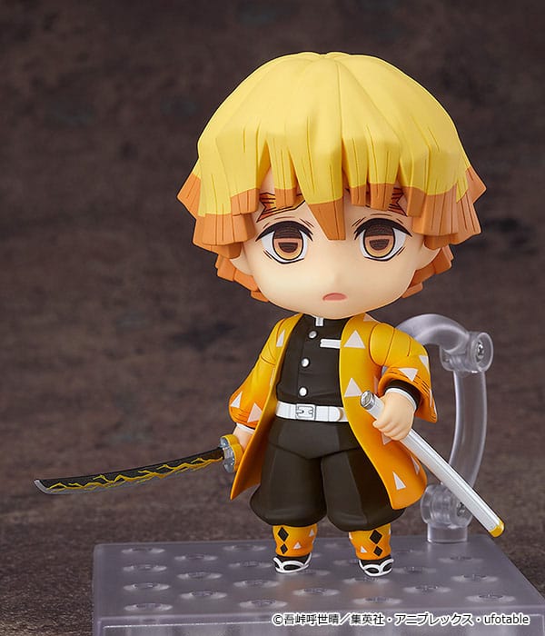 Demon Slayer Nendoroid Action Figure 1334 Zenitsu Agatsuma 10 cm - AniMuchuu