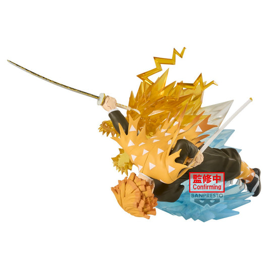 Demon Slayer Vibration Stars PVC Figure Zenitsu Agatsuma 12 cm