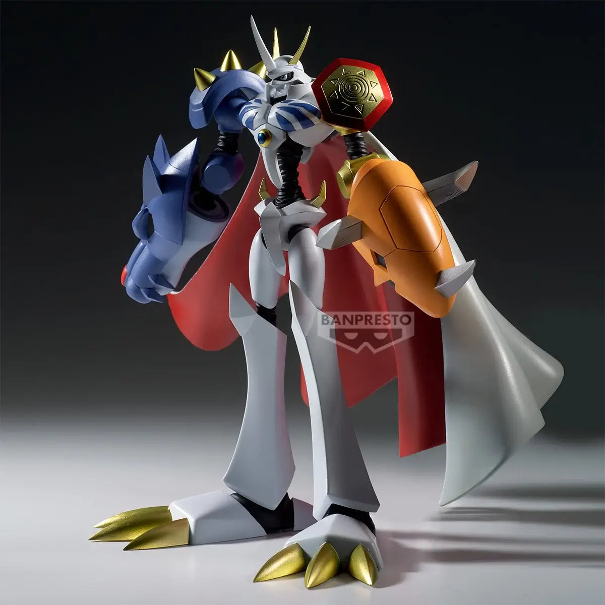 Digimon Adventure PVC Figure Omnimon 15 cm - AniMuchuu