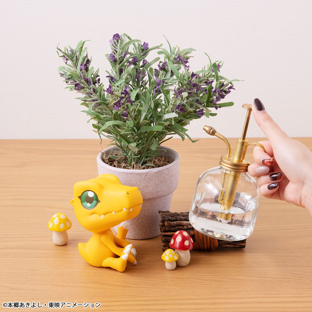 Digimon Look Up PVC Statue Agumon 11 cm - AniMuchuu