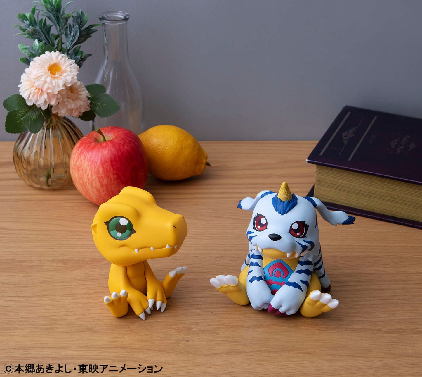 Digimon Look Up PVC Statue Gabumon 11 cm - AniMuchuu