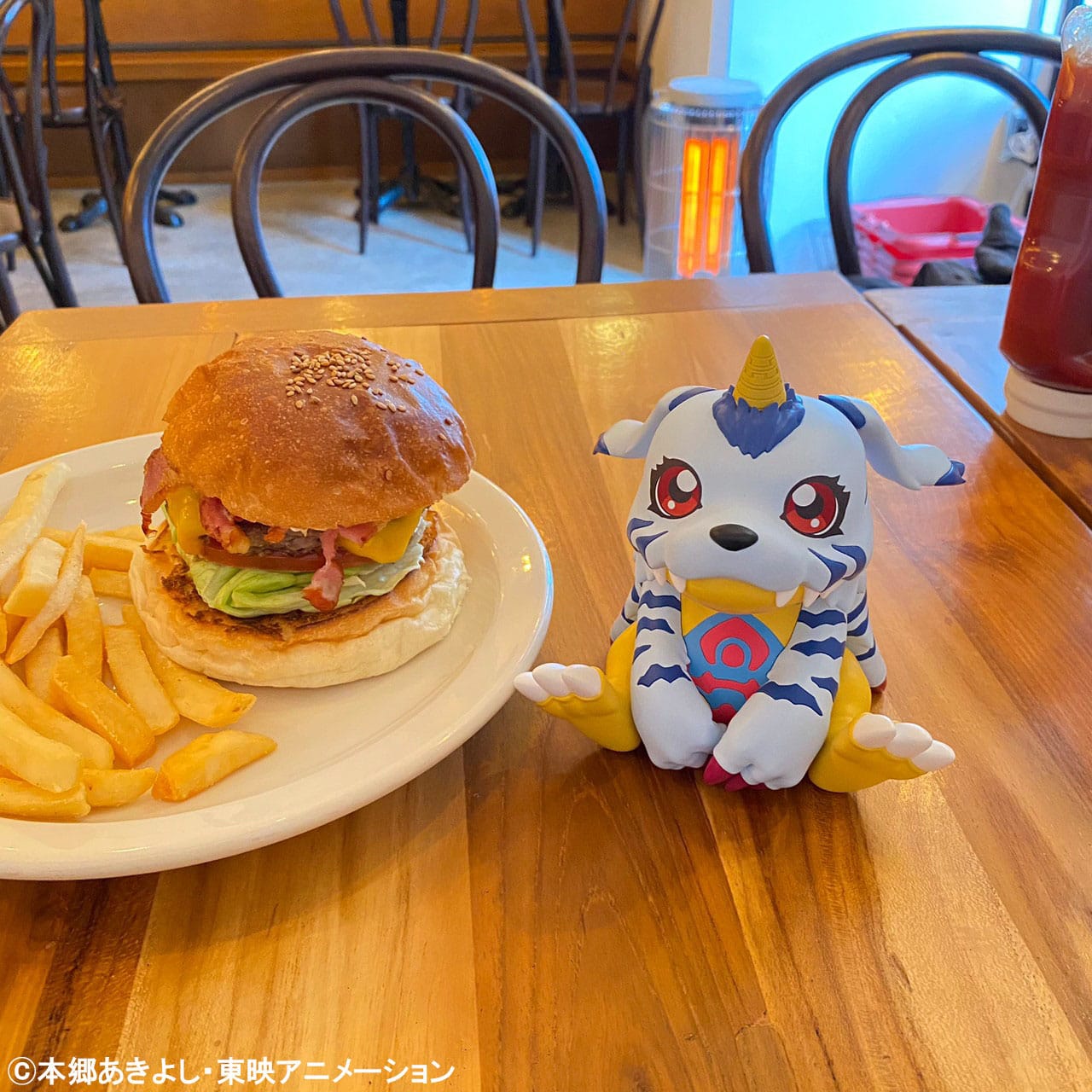 Digimon Look Up PVC Statue Gabumon 11 cm - AniMuchuu