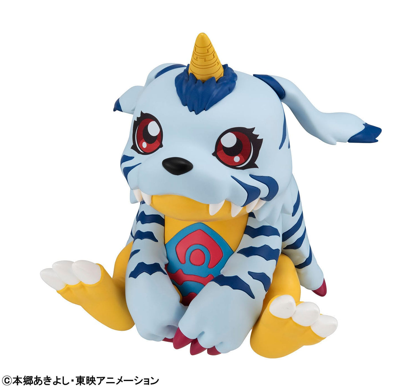 Digimon Look Up PVC Statue Gabumon 11 cm - AniMuchuu