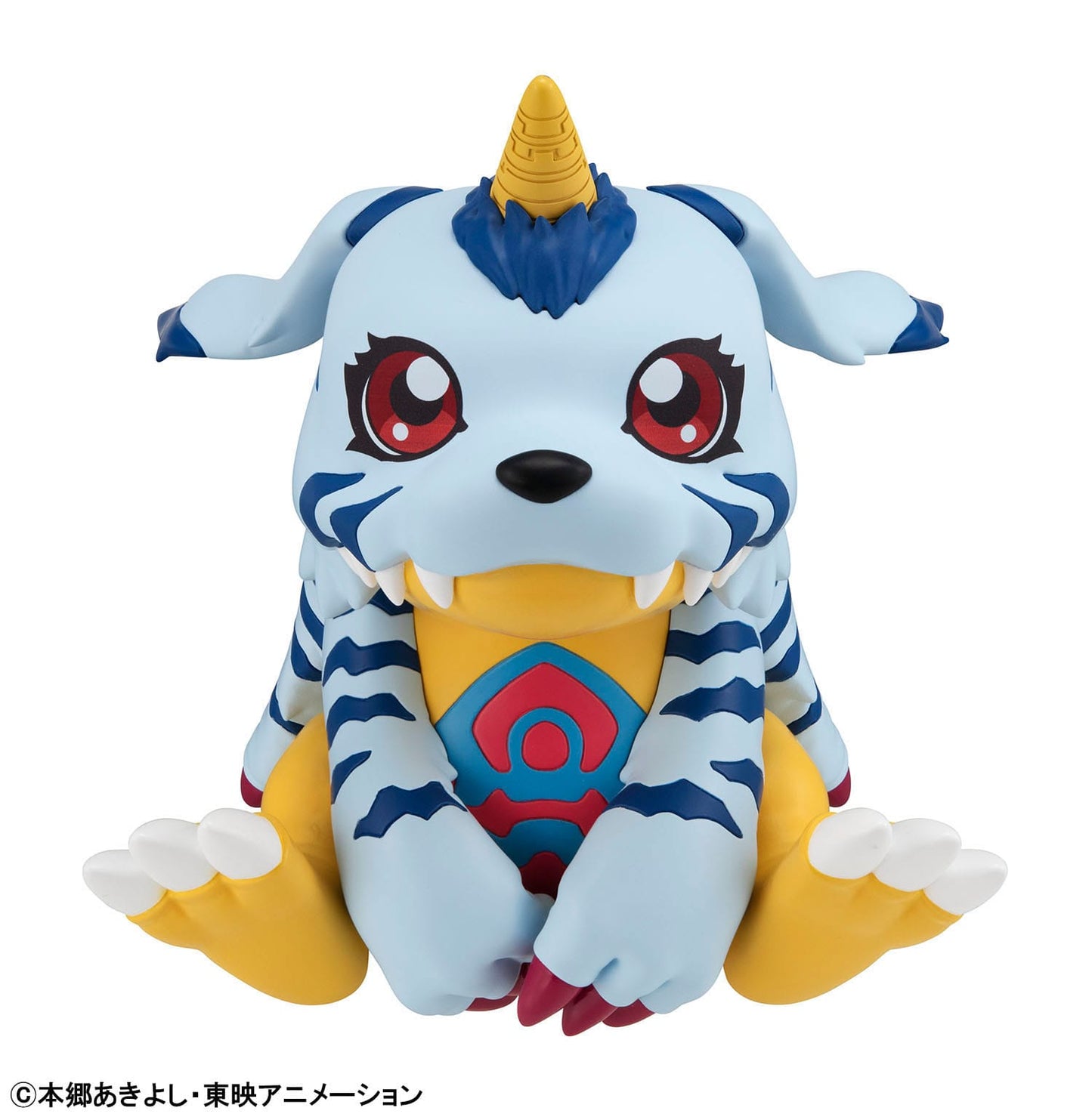 Digimon Look Up PVC Statue Gabumon 11 cm - AniMuchuu