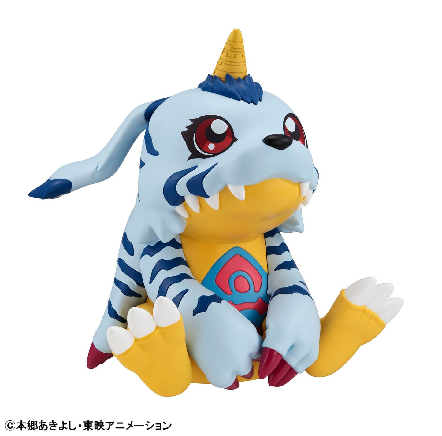 Digimon Look Up PVC Statue Gabumon 11 cm - AniMuchuu