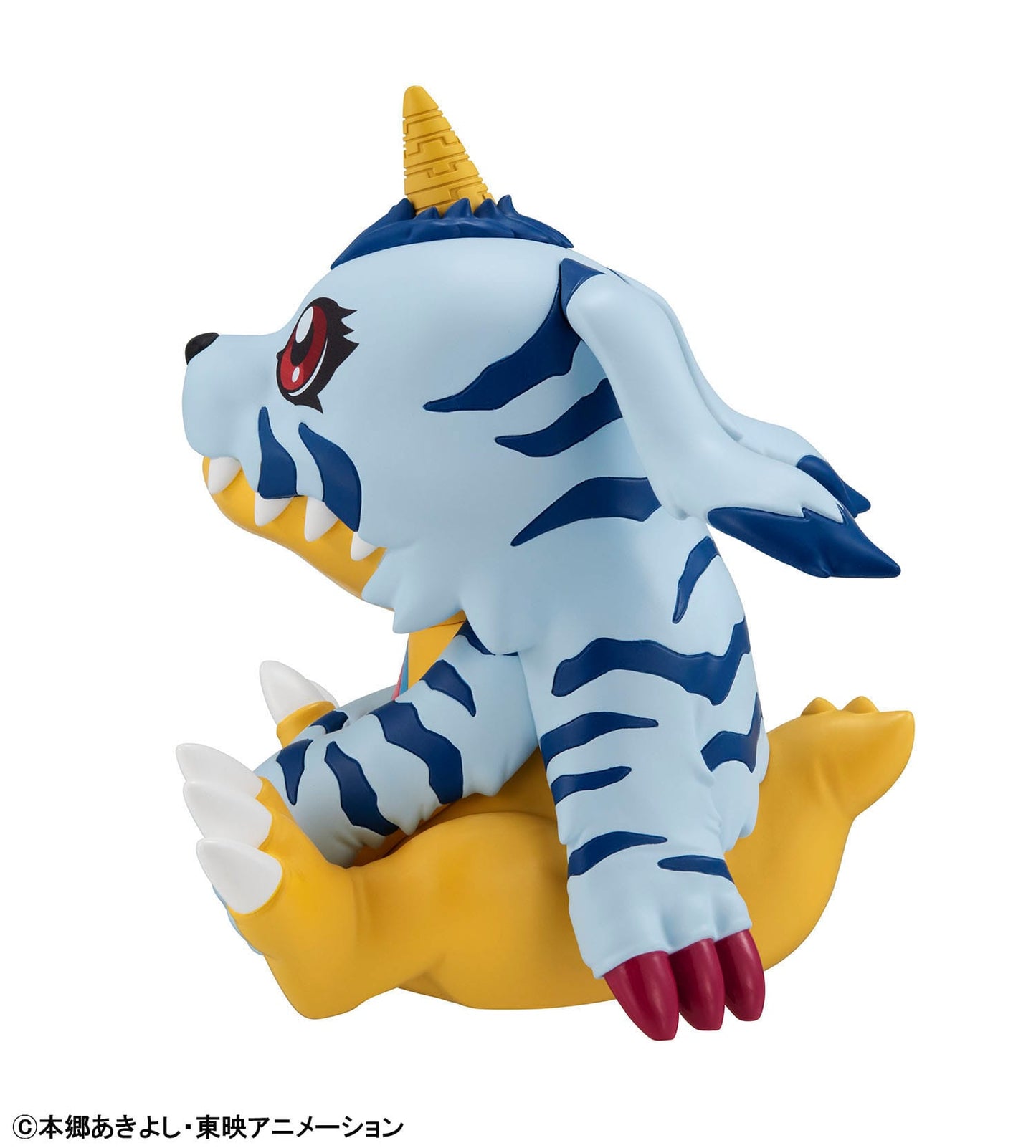 Digimon Look Up PVC Statue Gabumon 11 cm - AniMuchuu