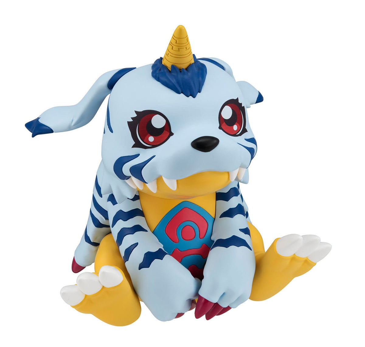 Digimon Look Up PVC Statue Gabumon 11 cm - AniMuchuu