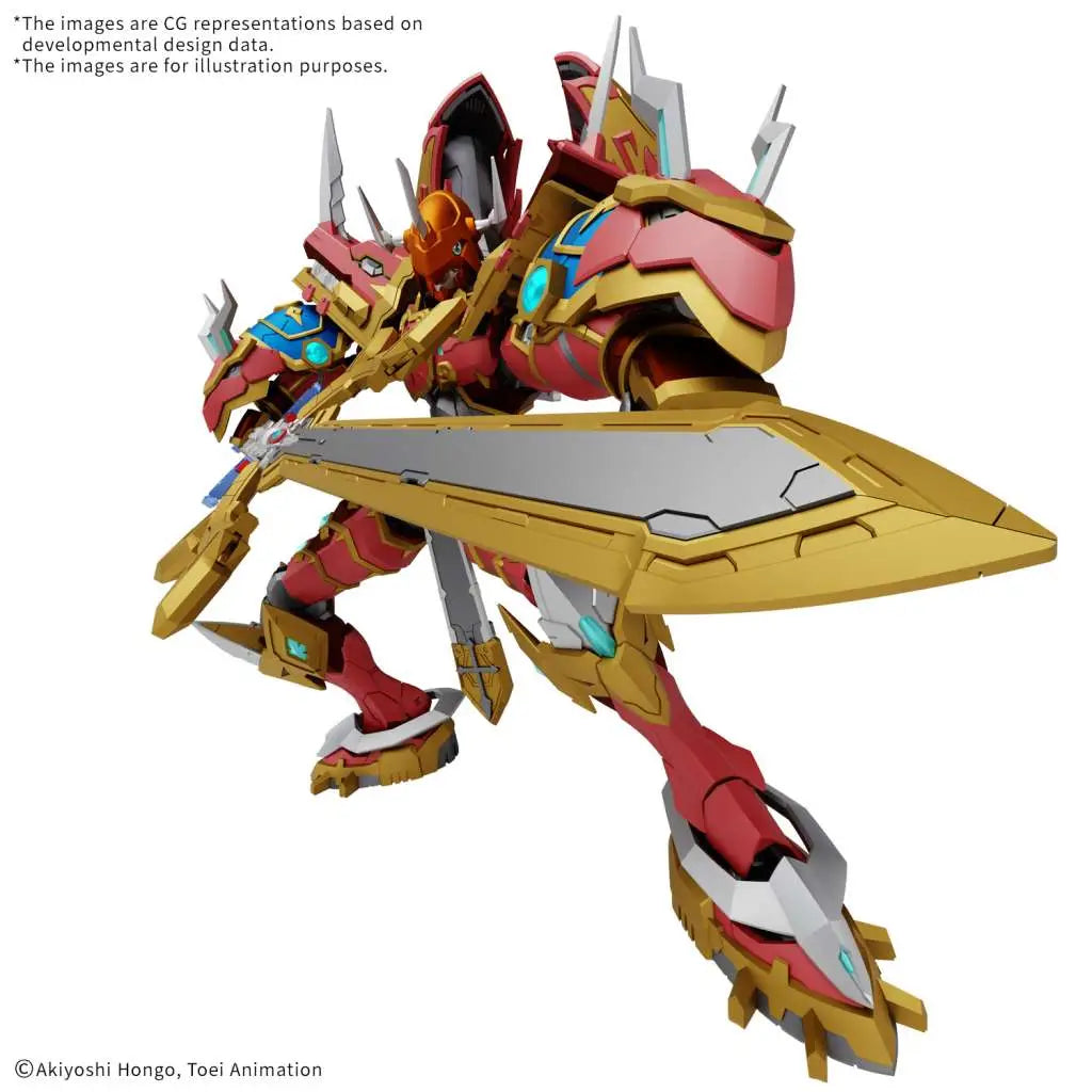 Digimon - Figure Rise Amplified Kaiser Greymon Model Kit - AniMuchuu