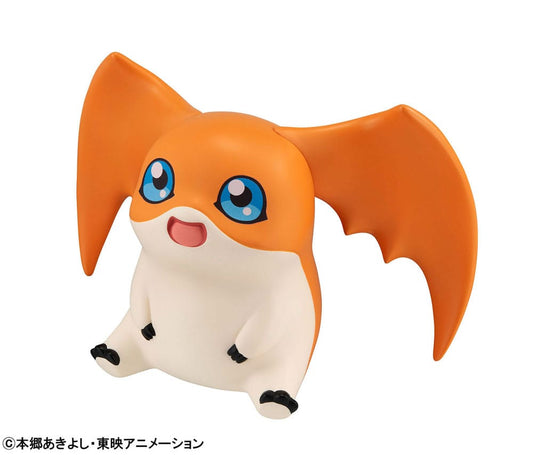 Digimon Look Up PVC Statue Patamon 11 cm - AniMuchuu