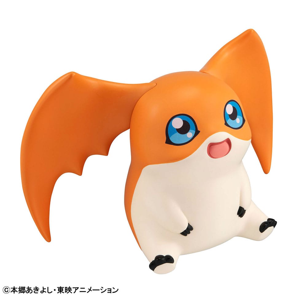 Digimon Look Up PVC Statue Patamon 11 cm - AniMuchuu