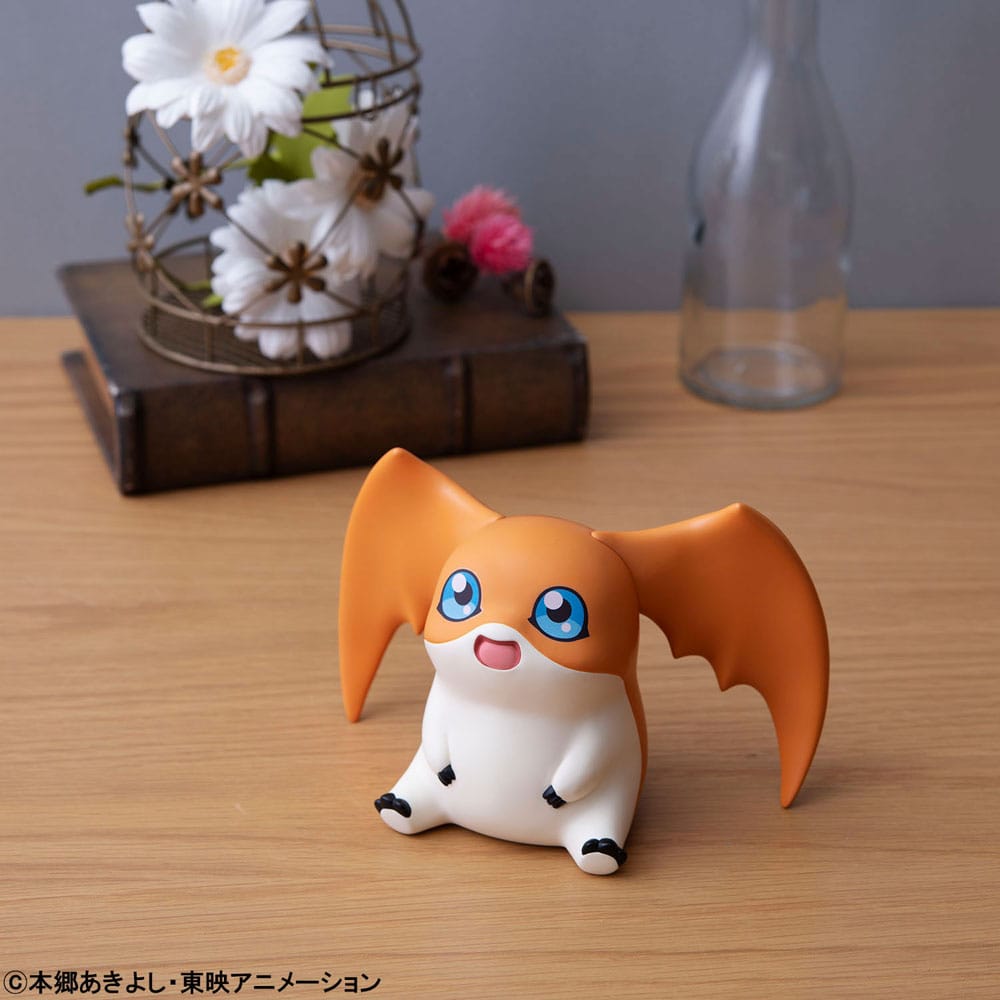 Digimon Look Up PVC Statue Patamon 11 cm - AniMuchuu