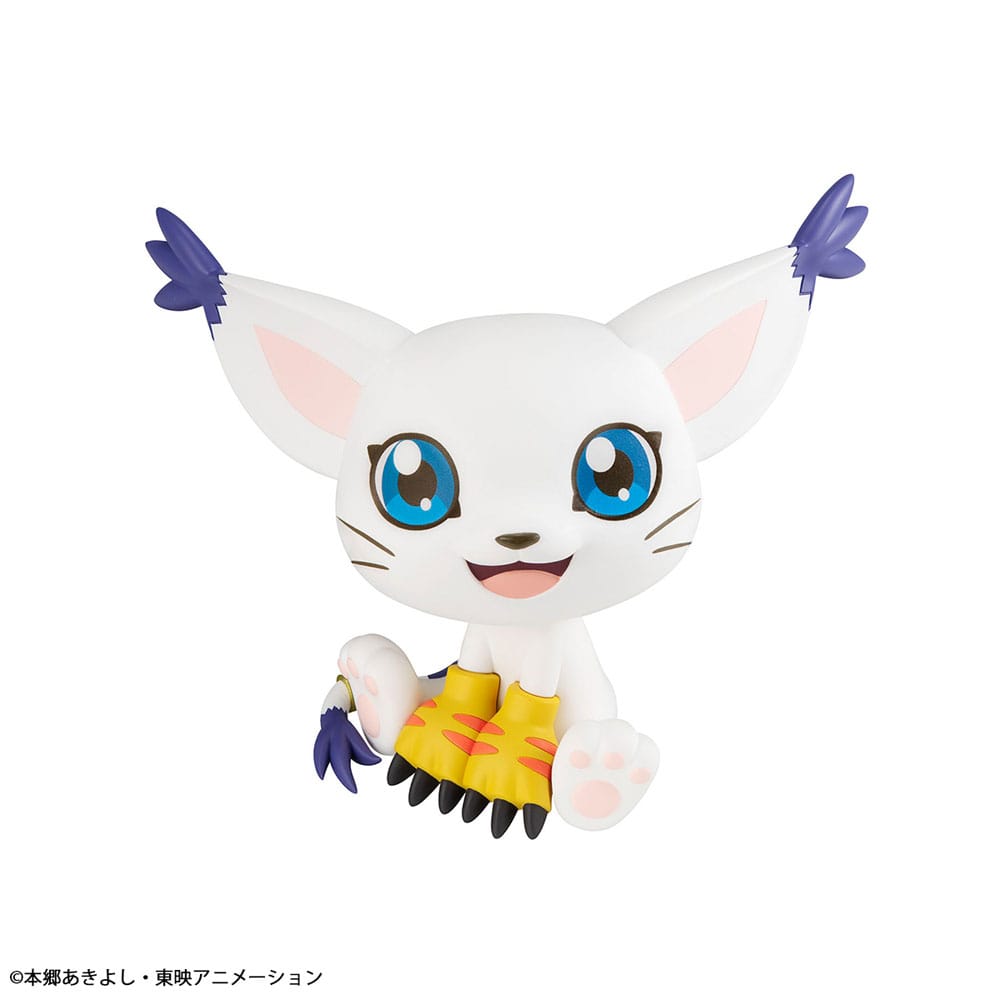 Digimon Look Up PVC Statue Tailmon 11 cm - AniMuchuu