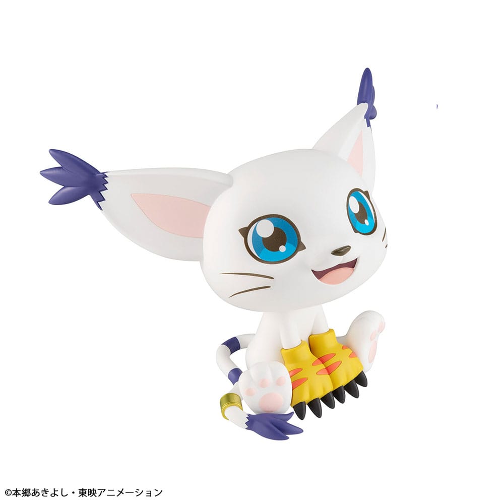 Digimon Look Up PVC Statue Tailmon 11 cm