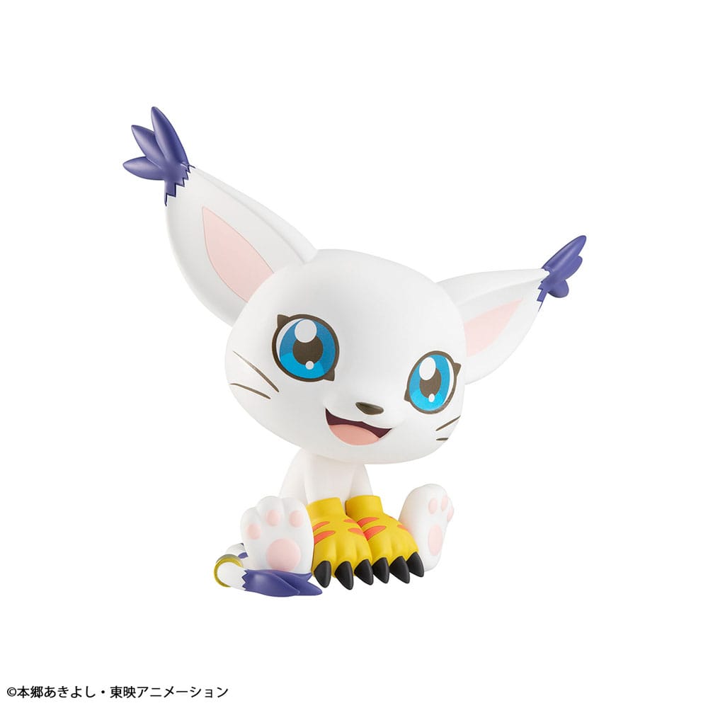 Digimon Look Up PVC Statue Tailmon 11 cm