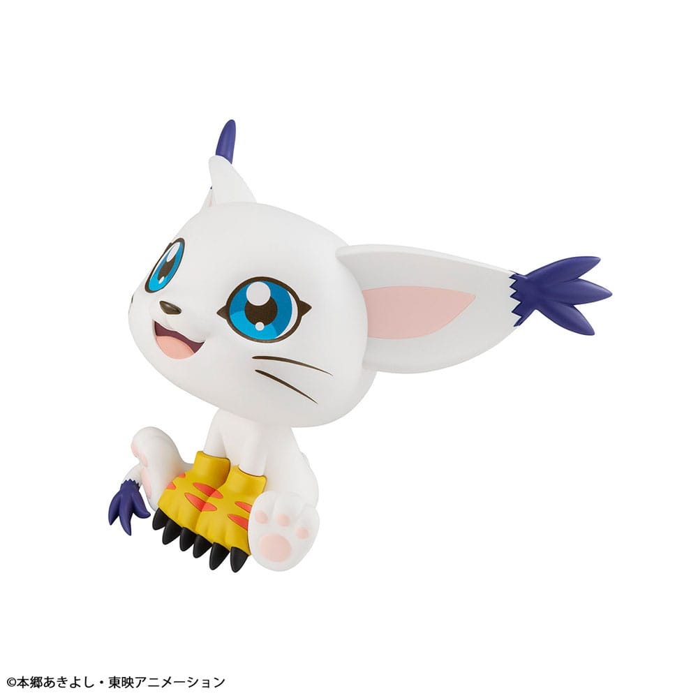 Digimon Look Up PVC Statue Tailmon 11 cm