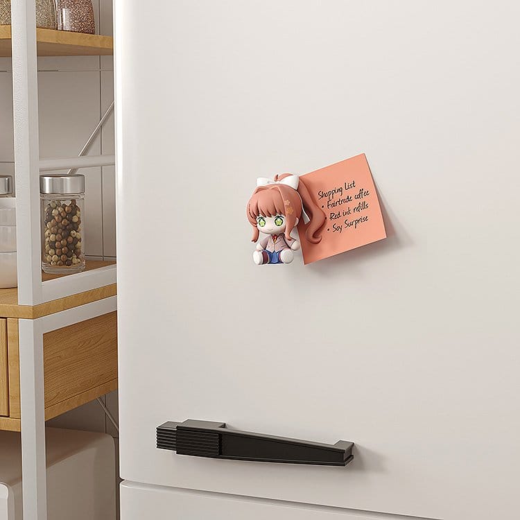 Doki Doki Literature Club! Huggy Good Smile Mini Figure Monica 7 cm - AniMuchuu