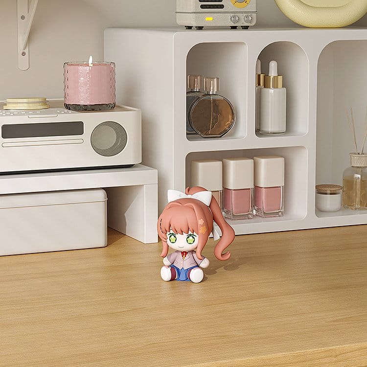 Doki Doki Literature Club! Huggy Good Smile Mini Figure Monica 7 cm - AniMuchuu